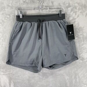 Titin Shorts mens Small Lined 2-In-1 Stretch Woven Athletic 5" Inseam Active NWT